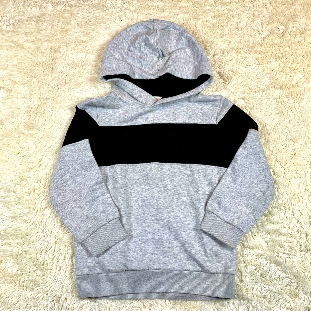 H&M Gray Boys Hooded Jacket